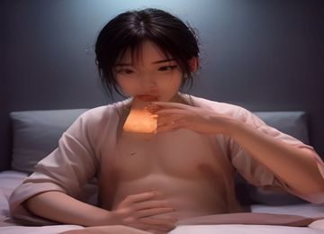 欧美风格gv男同内容缩略图，健身房场景，肌肉男演员，画面光线硬朗，代表欧美直白写实风格的gv男同内容